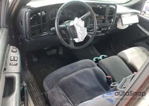 2002 Chevrolet Silverado C1500 from USA, damaged, VIN 2GCEC19V821276967